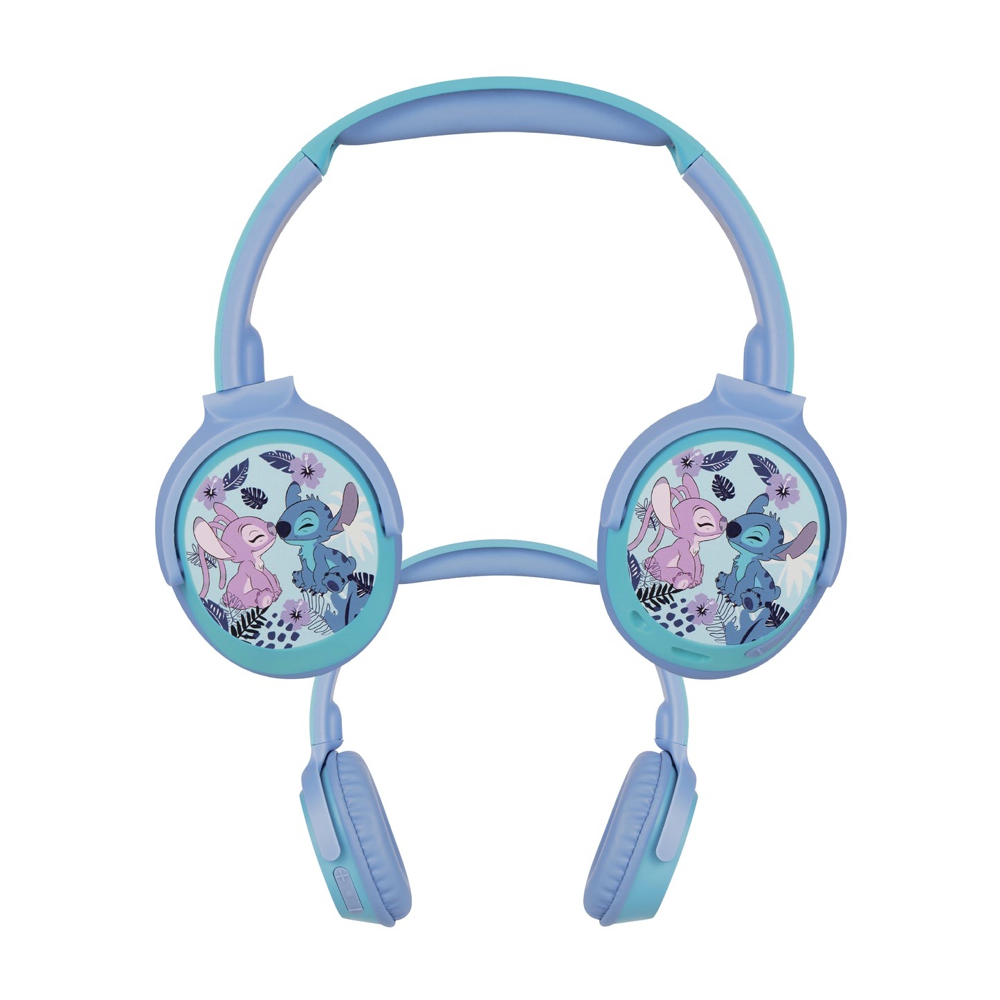 Disney Stitch Bluetooth Headphone & Mood Light Gift Set - Blue