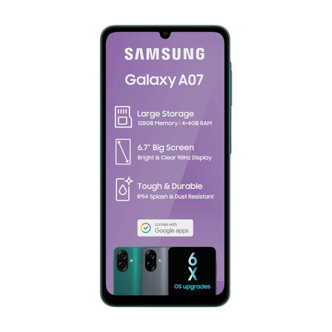 Samsung Galaxy A07 (Green) - Cell C