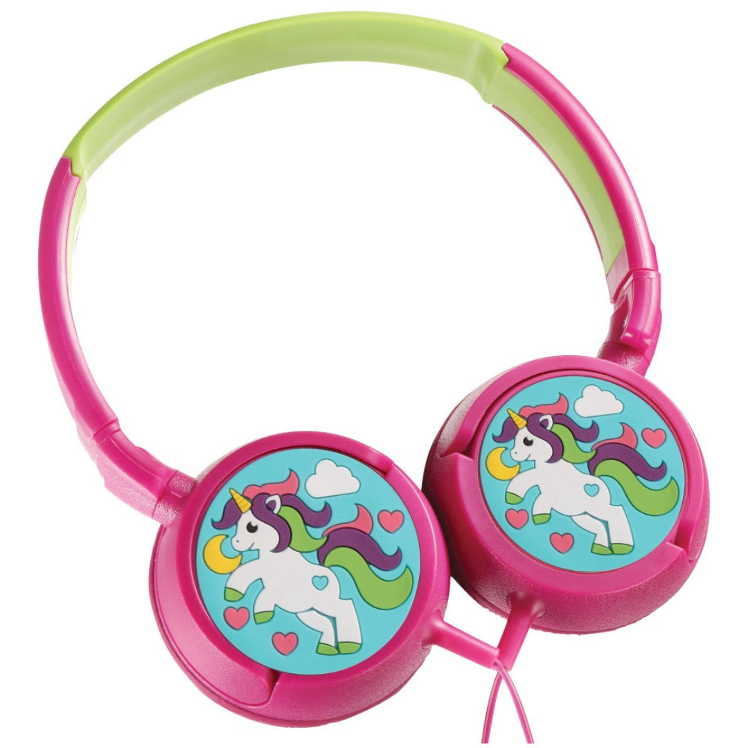 Volkano Unicorn Pink Kids Headphones