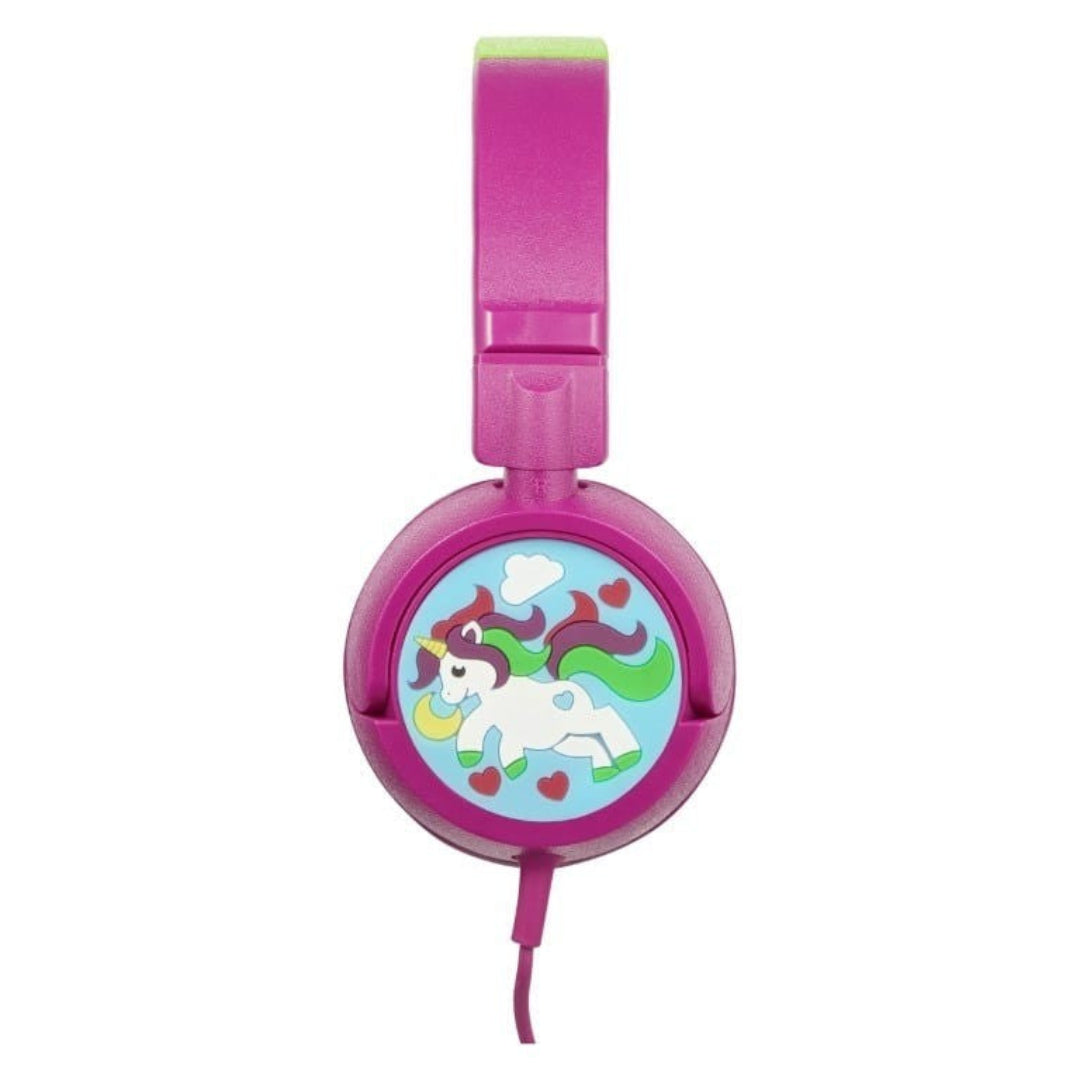 Volkano Unicorn Pink Kids Headphones