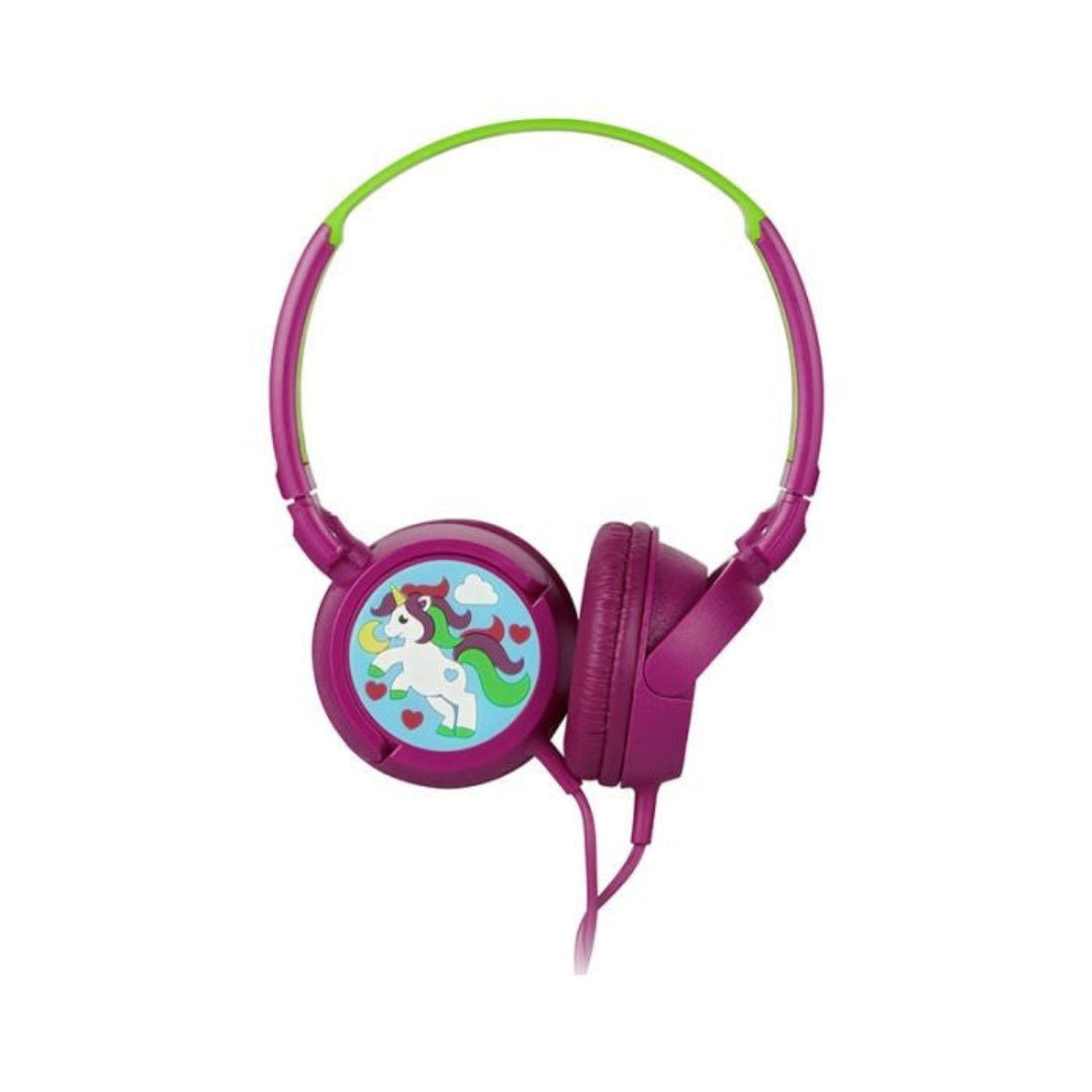 Volkano Unicorn Pink Kids Headphones