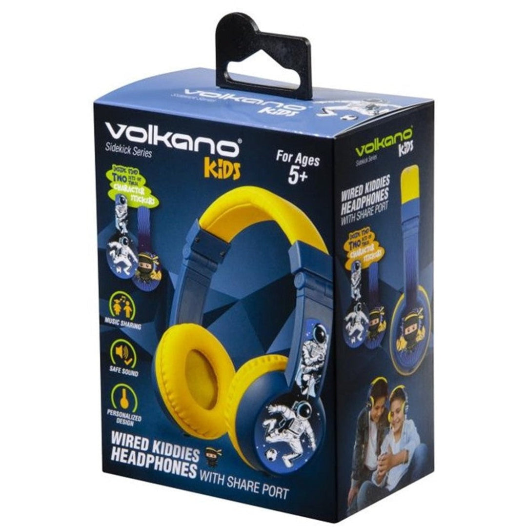 Volkano Sidekick Kids Headphones with Shareport
