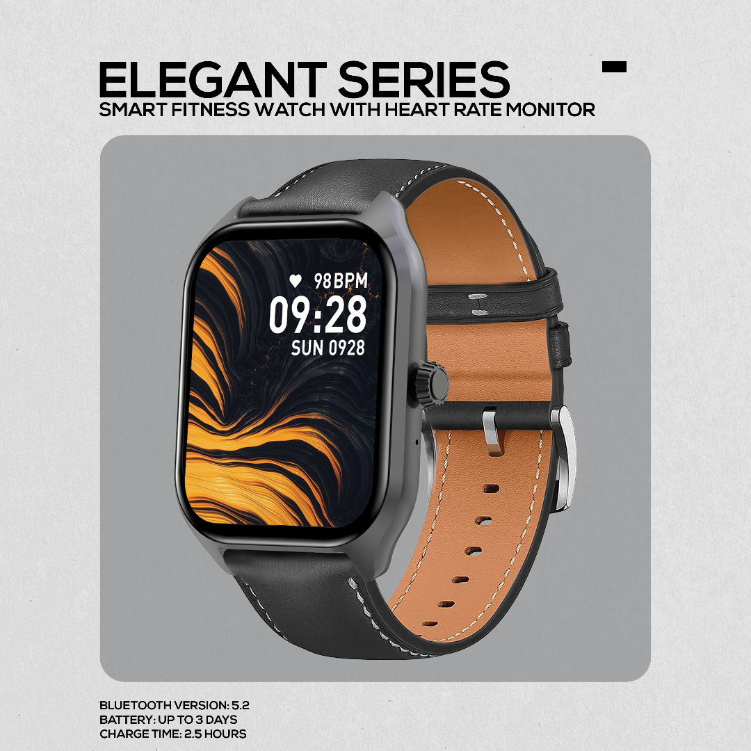 Volkano Elegant Series Multi-Functional Smart Watch