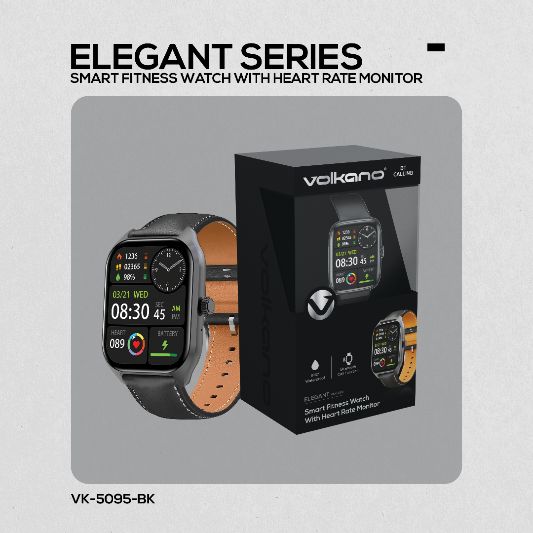 Volkano Elegant Series Multi-Functional Smart Watch