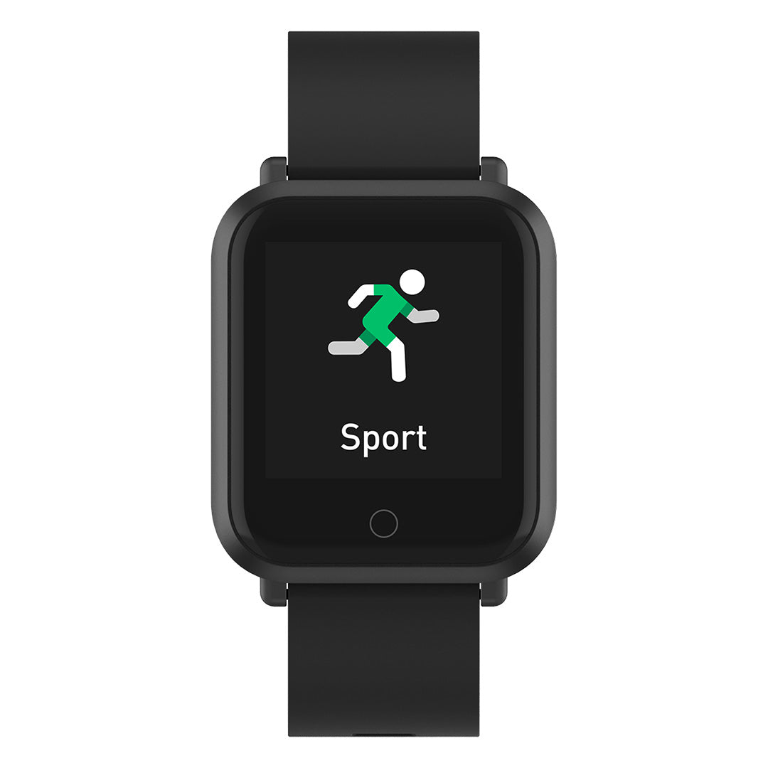 Volkano Active Tech Serene Watch With Heartrate Monitor