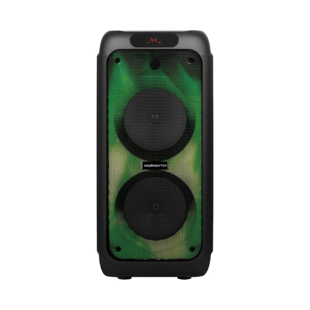 Volkano Helio Series Dual 8 Bluetooth Party Speaker