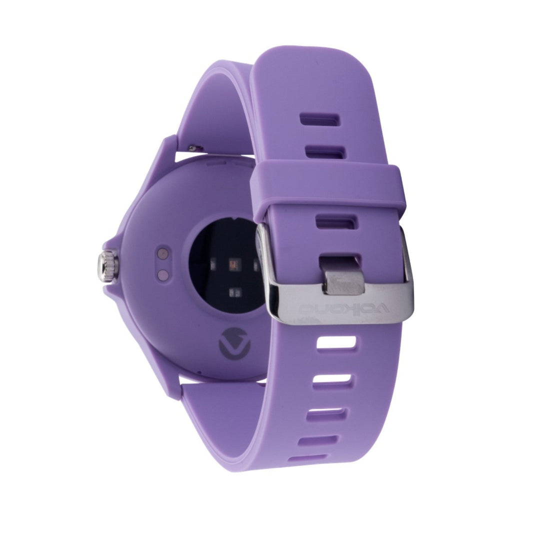 Volkano Splash Series Round Smartwatch - Purple