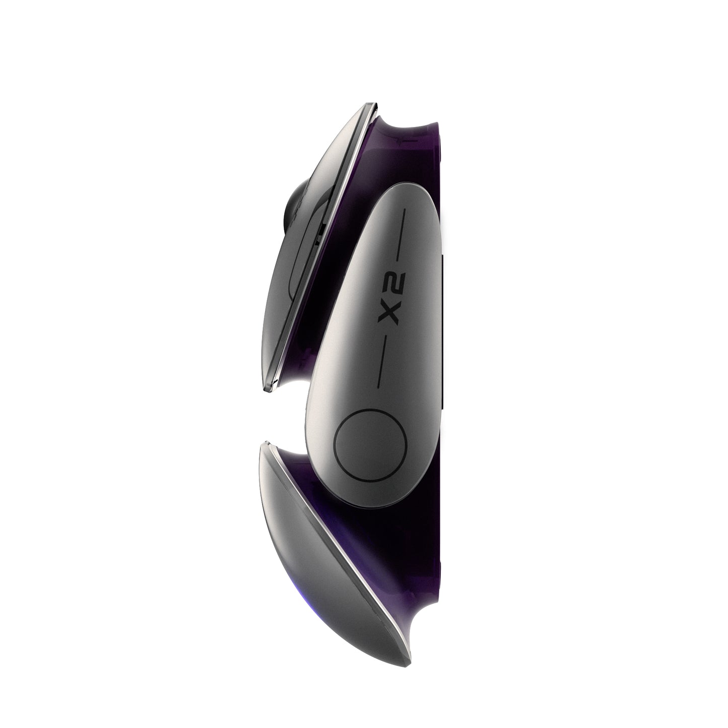 Inphic X2 Bluetooth Mouse - Grey