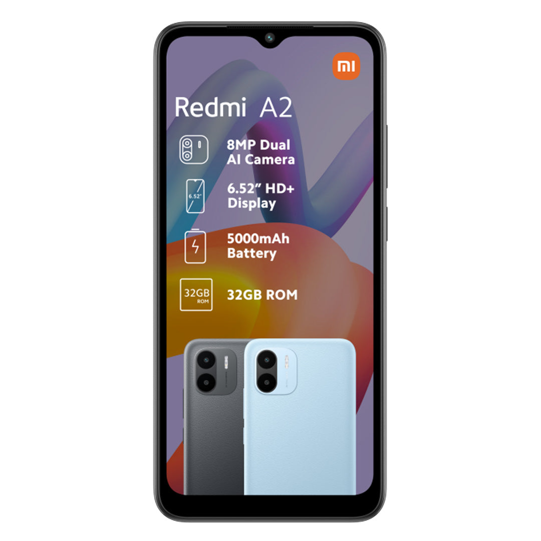 Xiaomi Redmi A2 with FREE Wireless Earpods (VODACOM)
