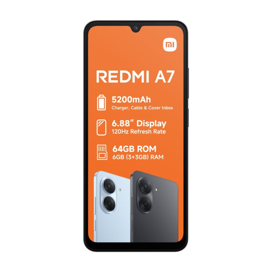 Xiaomi Redmi A7 (Vodacom) - Black