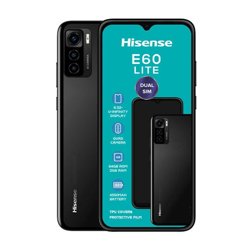 Hisense E60 Lite