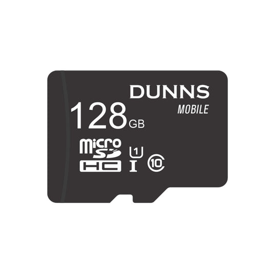 Dunn's Mobile Micro SD Card 128GB