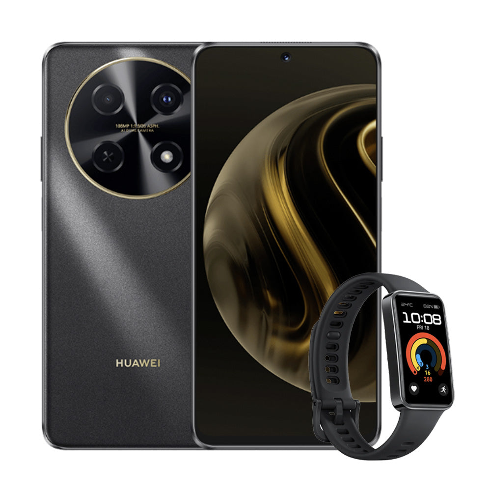 Huawei Nova 12i DS + Huawei Band 9-Black