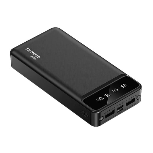 Dunns Mobile 20,000mAh power bank- black