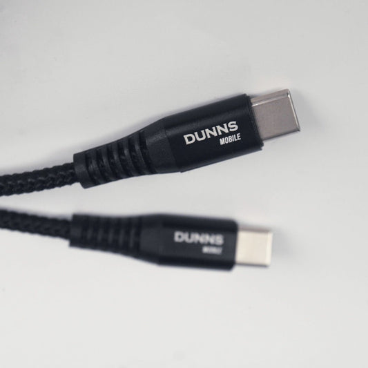 Dunns Mobile 2-In-1  Cable - Black