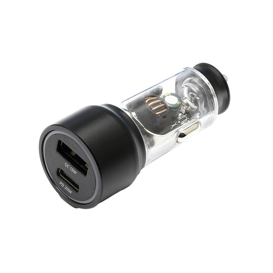 Supa Fly 38W Dual Car Charger (Type C)