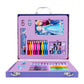 42 Pc Colouring Stationery Briefcase - Frozen