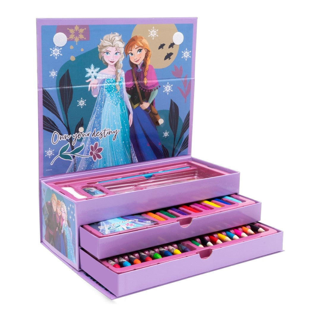 43 Pc Colouring Stationery Set - Frozen