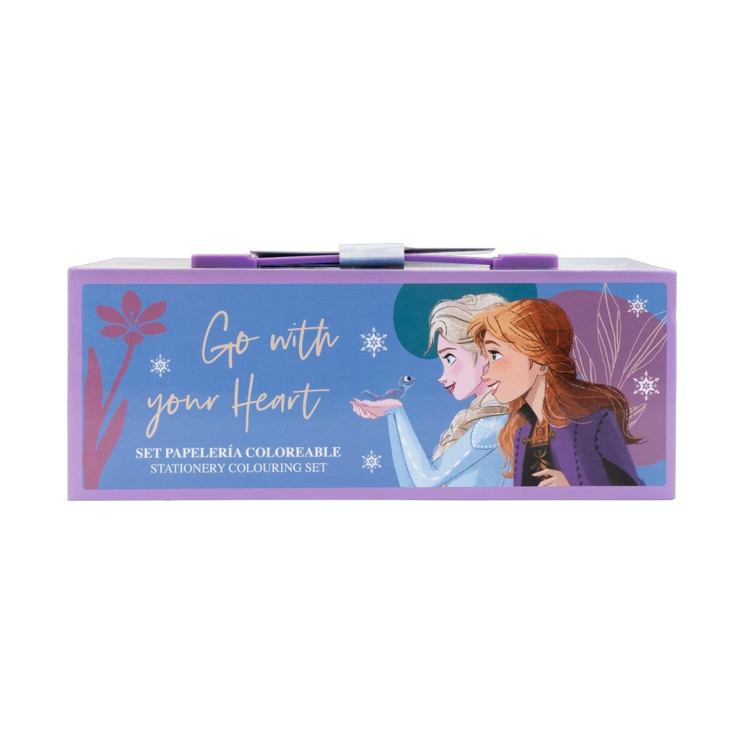 43 Pc Colouring Stationery Set - Frozen