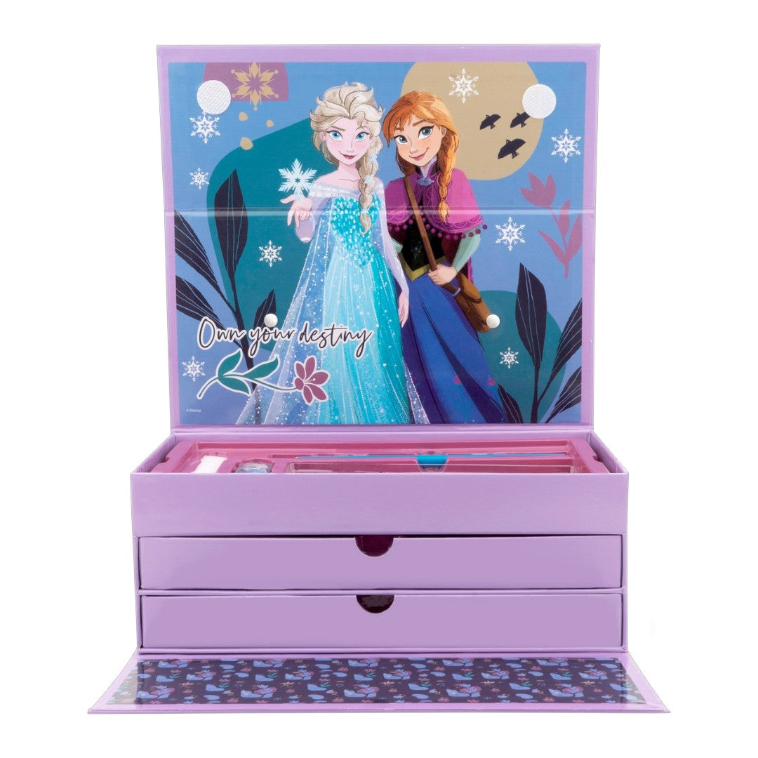 43 Pc Colouring Stationery Set - Frozen
