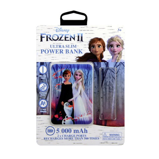 Disney Frozen II 5000mAh Powerbank