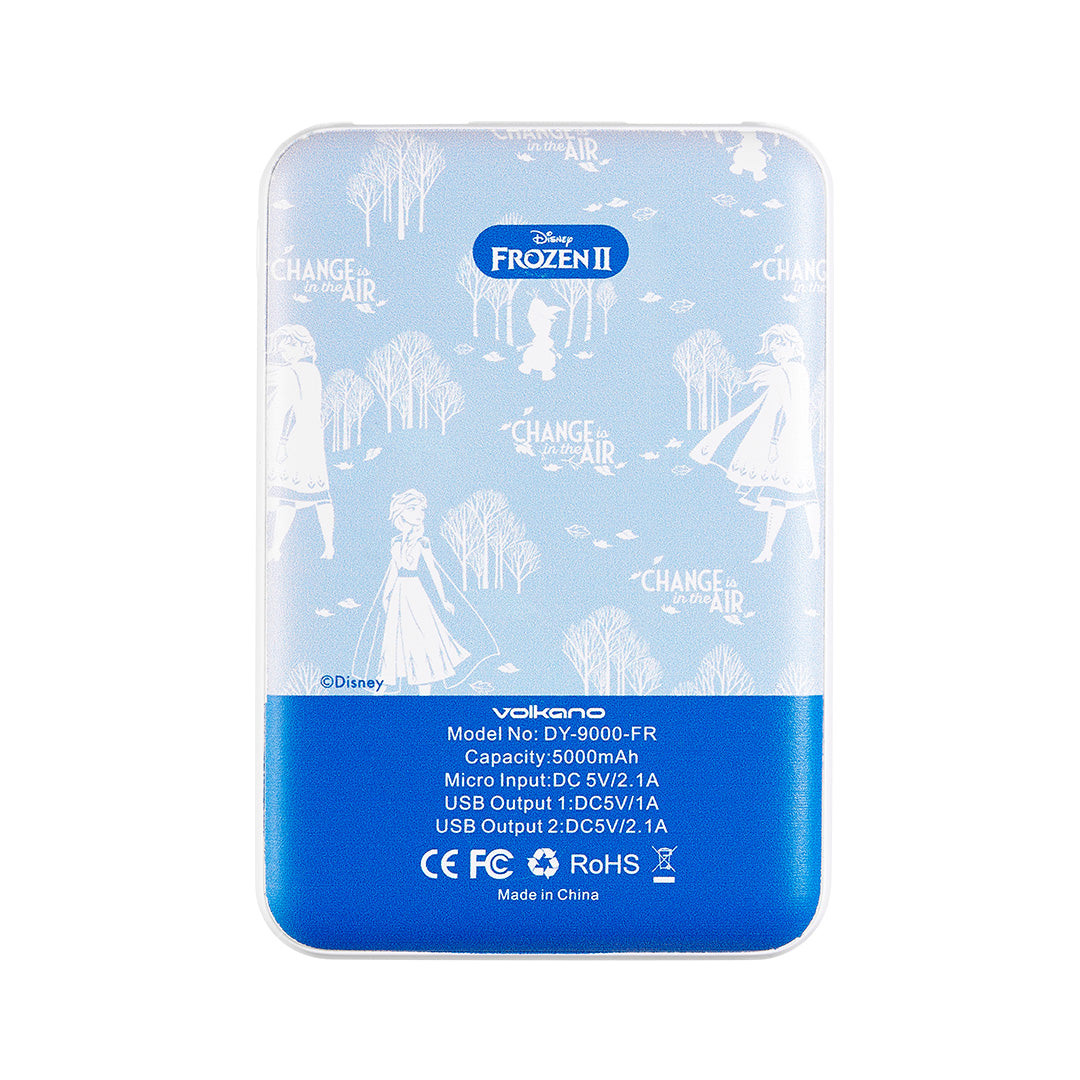 Disney Frozen II 5000mAh Powerbank