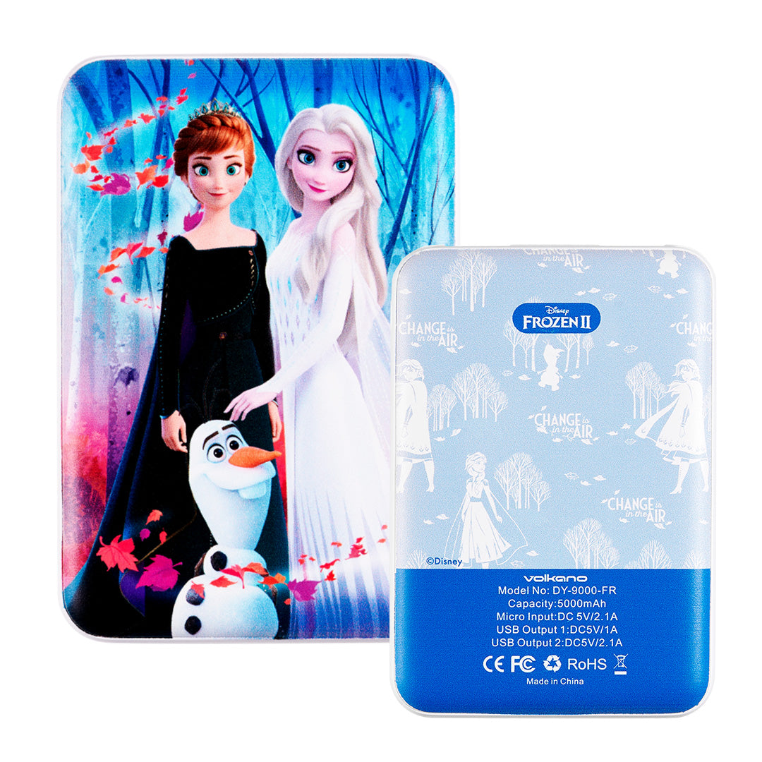 Disney Frozen II 5000mAh Powerbank