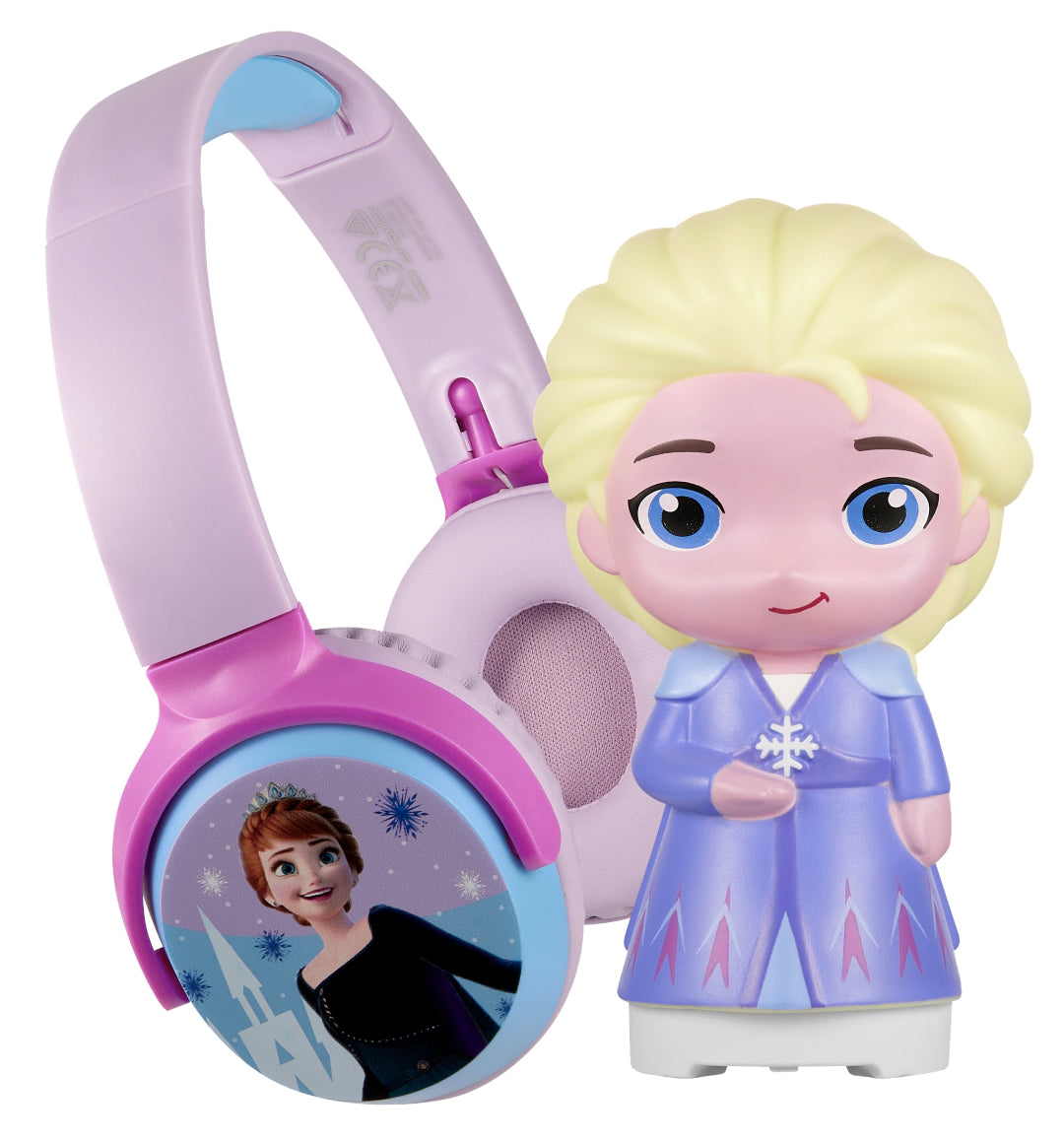 Frozen Soft Touch Light With Bluetooth Headphones Combo