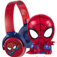 Spider-Man Soft Touch Light with Bluetooth Headphone Combo