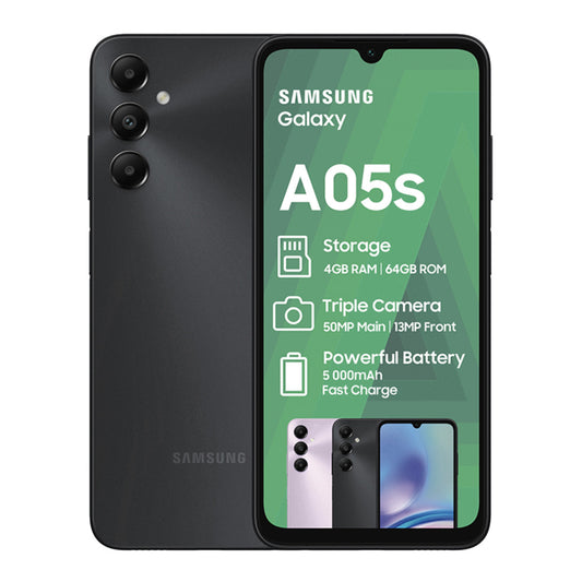 Samsung Galaxy A05s DS - Black