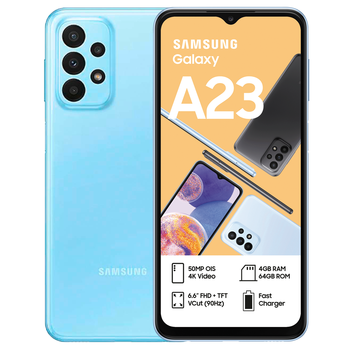 Samsung Galaxy A23 (MTN) (Blue)
