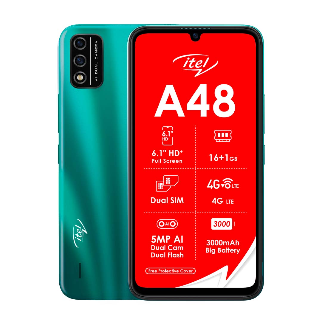 Itel A48 (Vodacom) – Dunns Mobile SA