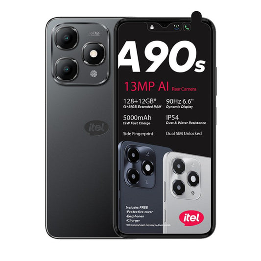 Itel A90s (Black) - Vodacom