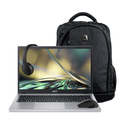 Acer 15.6 A315-510P Intel Core i3 Laptop Bundle