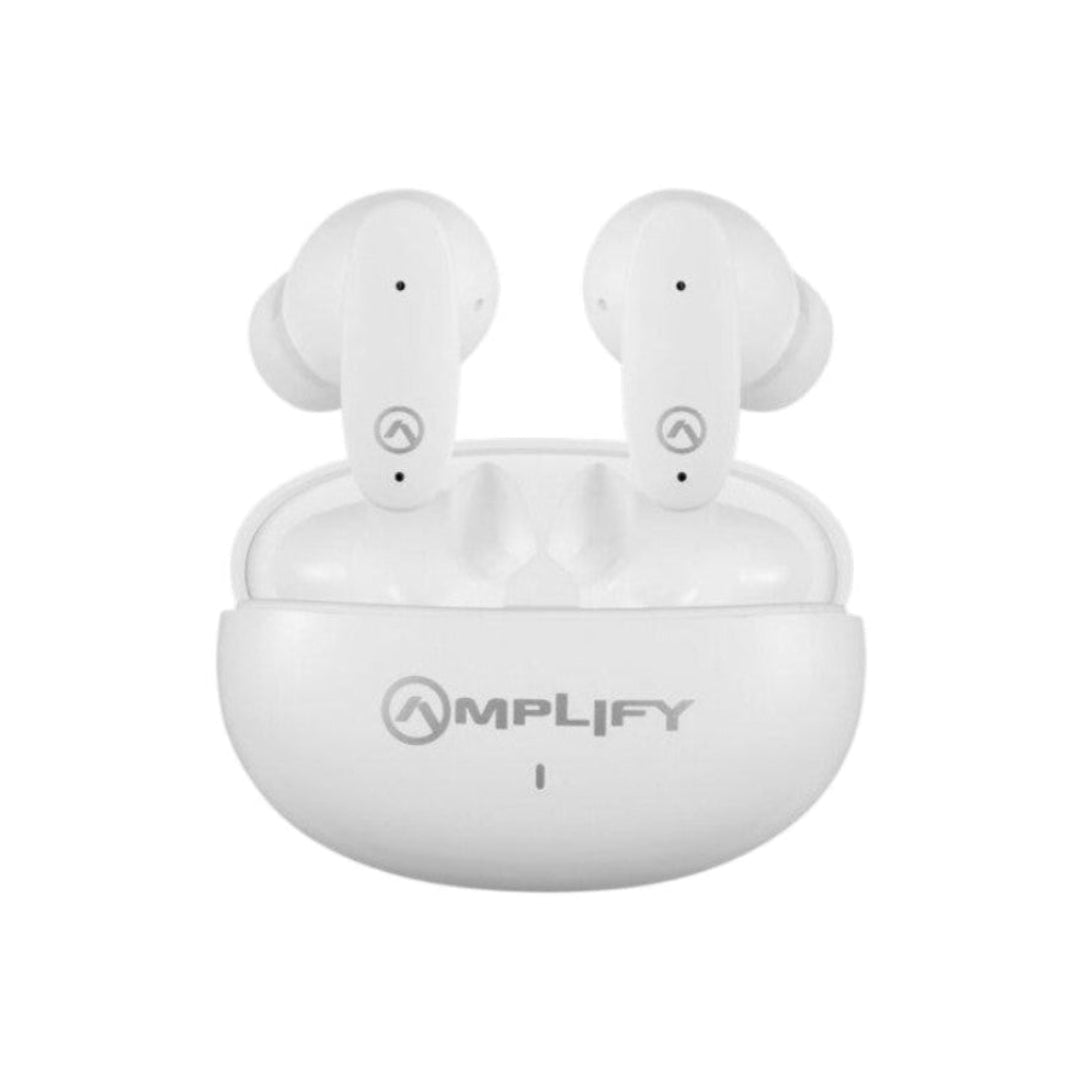 Amplify SoundSync Series True Wireless Earphones - White