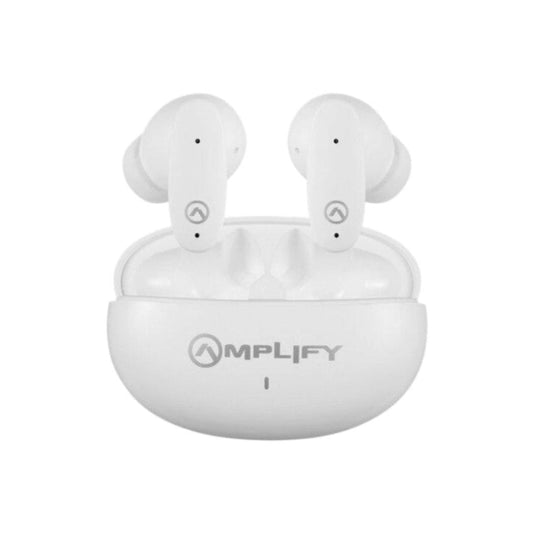 Amplify SoundSync Series True Wireless Earphones - White