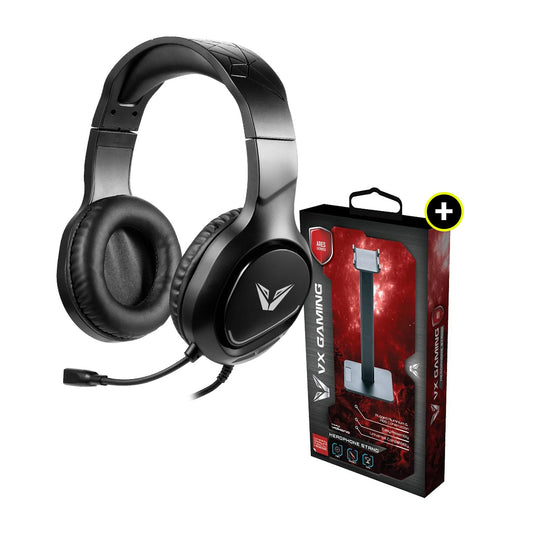 Blaze Series VX Gaming Headset + VX Stand - Black