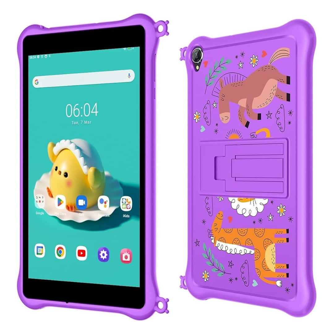 Blackview Tab 50 — 8" Kids Tablet - Purple