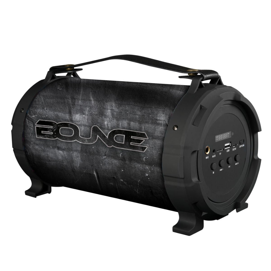 Bounce Crescendo Bluetooth Speaker- Black