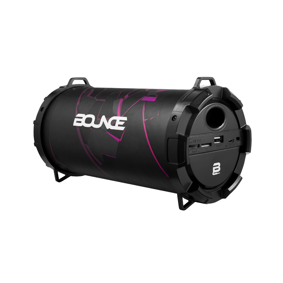 Bounce Tempo Series Bluetooth Speaker - Girls Design
