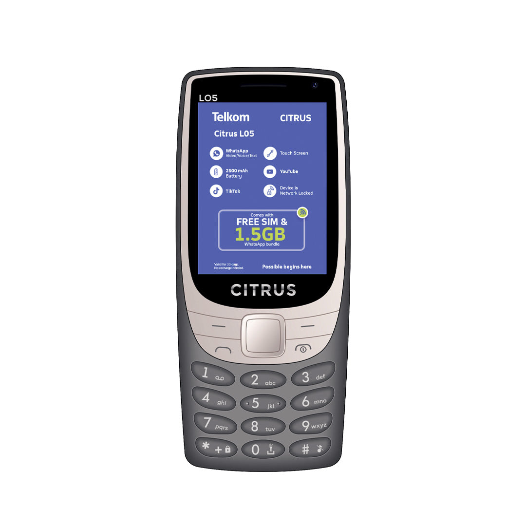 Citrus L05 - Grey (Telkom - Network Locked)