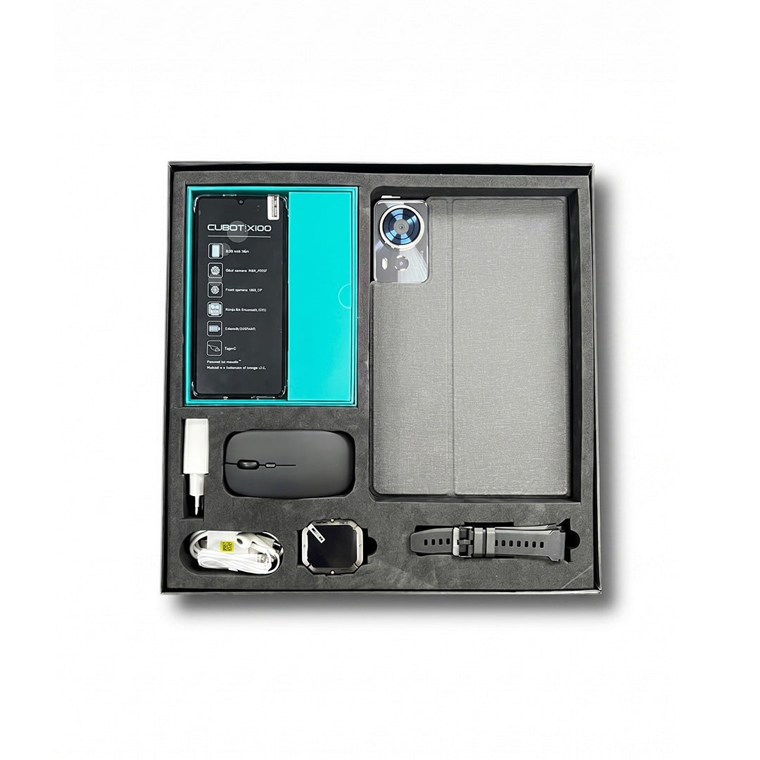 Cubot Tab 70 X100 Boxset - Grey