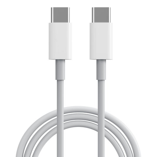 USB C to C Super Fast Charge Cable (60W) - White