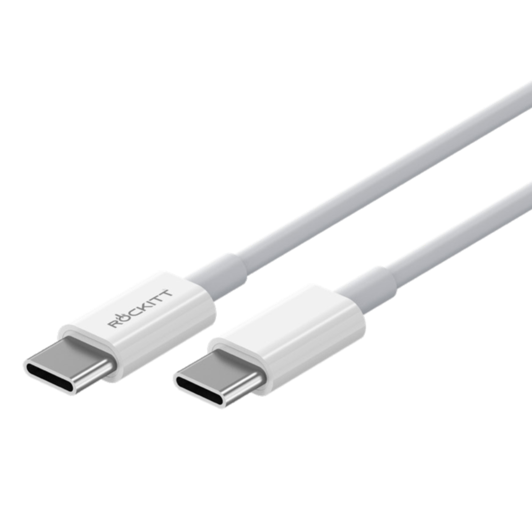 USB C to C Super Fast Charge Cable (60W) - White