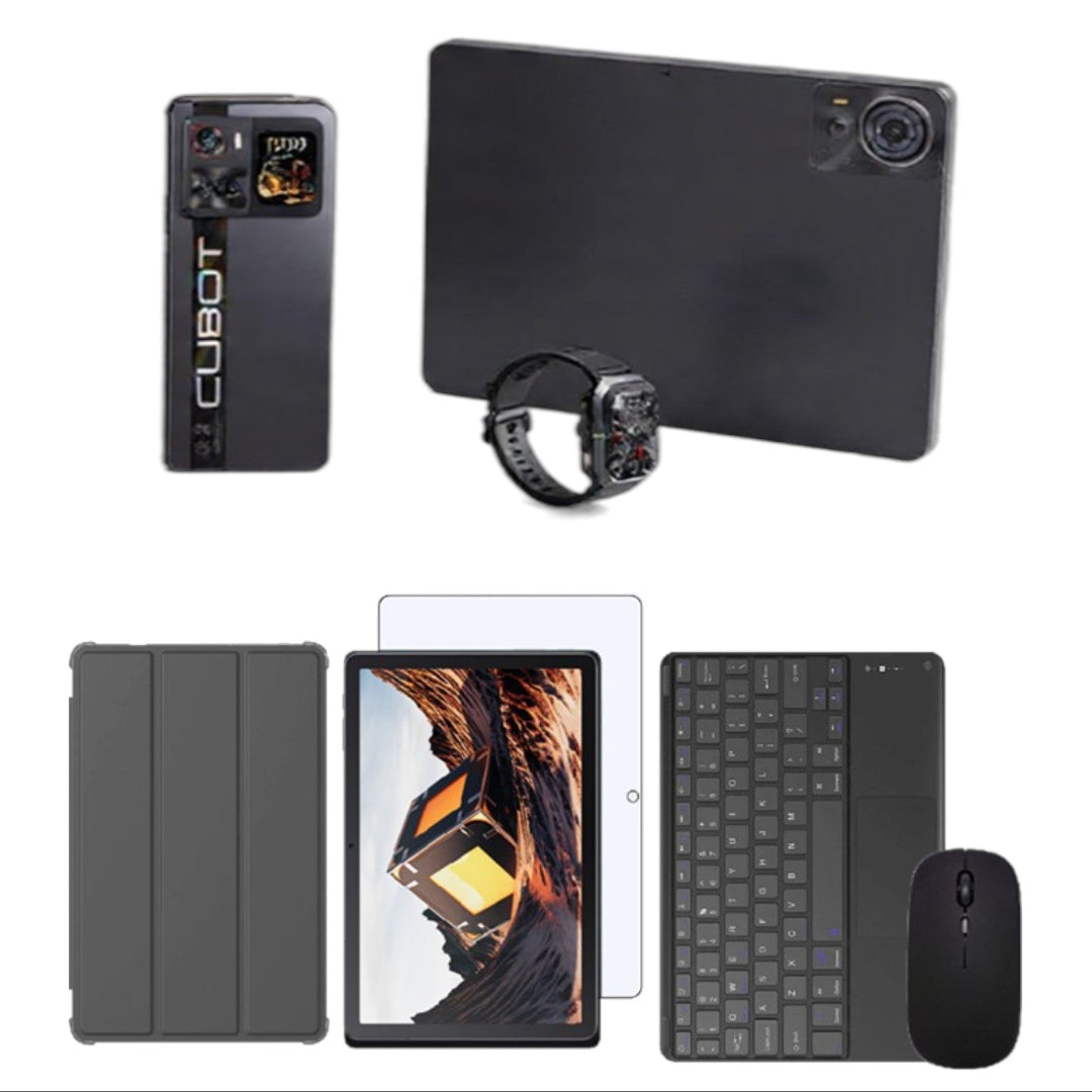 Cubot Tab 70 X100 Boxset - Grey