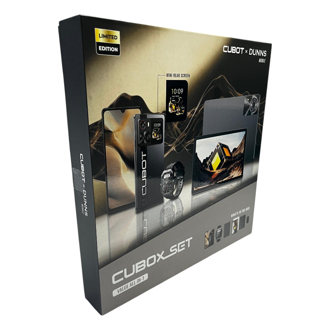 Cubot Tab 70 X100 Boxset - Grey