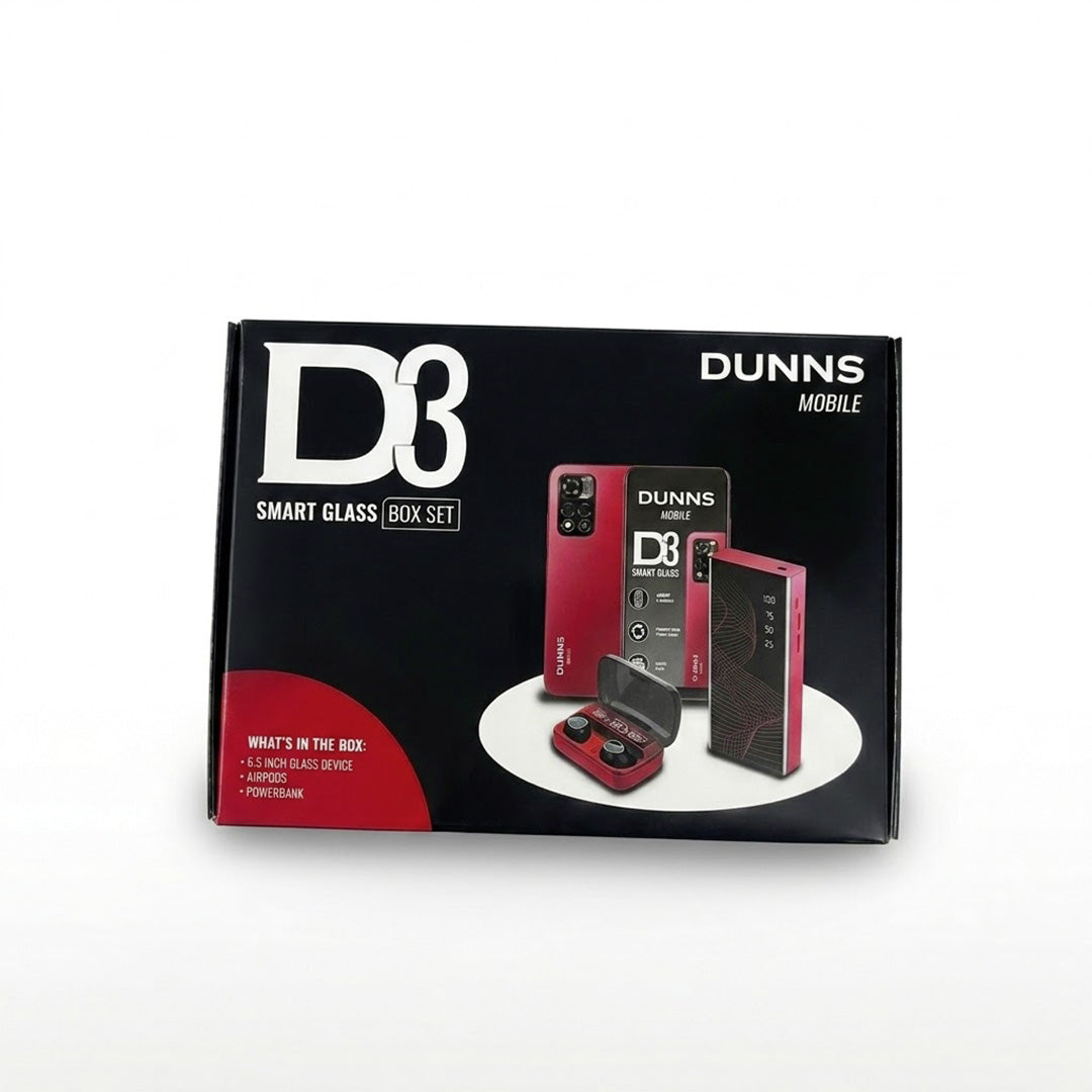Dunns Mobile D3 Boxset + Free Bluetooth Speaker