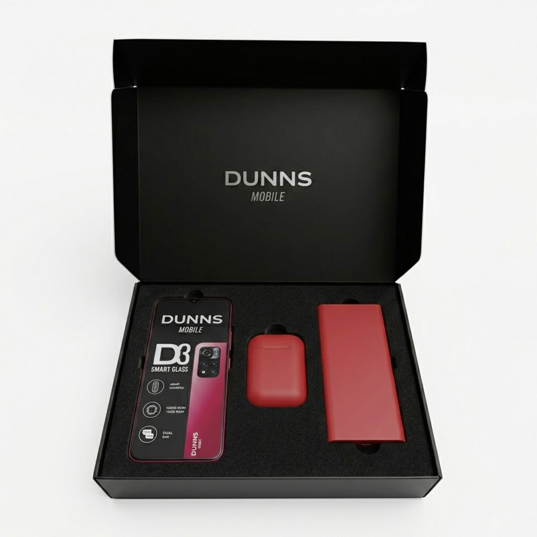 Dunns Mobile D3 Boxset + Free Bluetooth Speaker