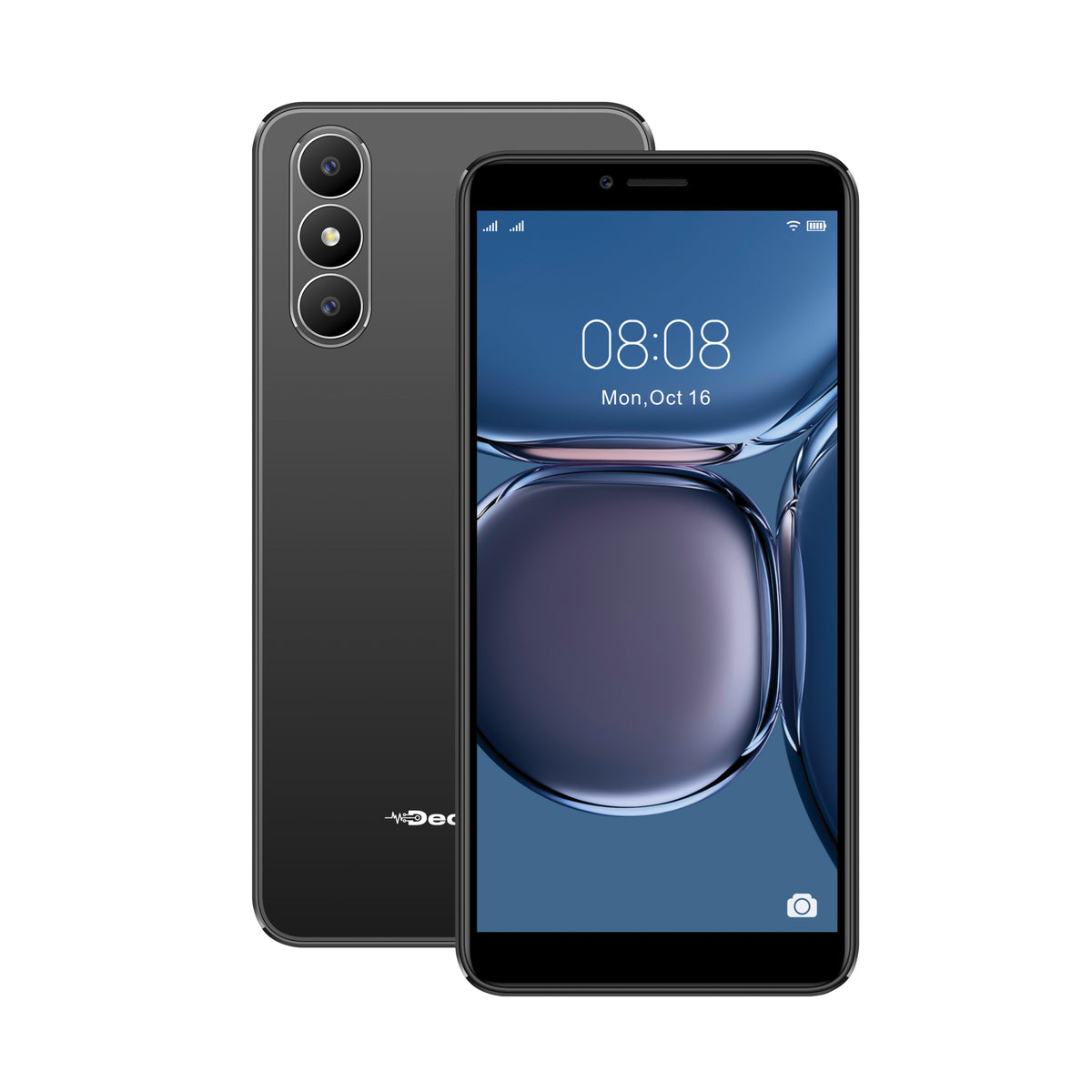 Decibell DB-6025 Smartphone DS - Black – Dunns Mobile SA