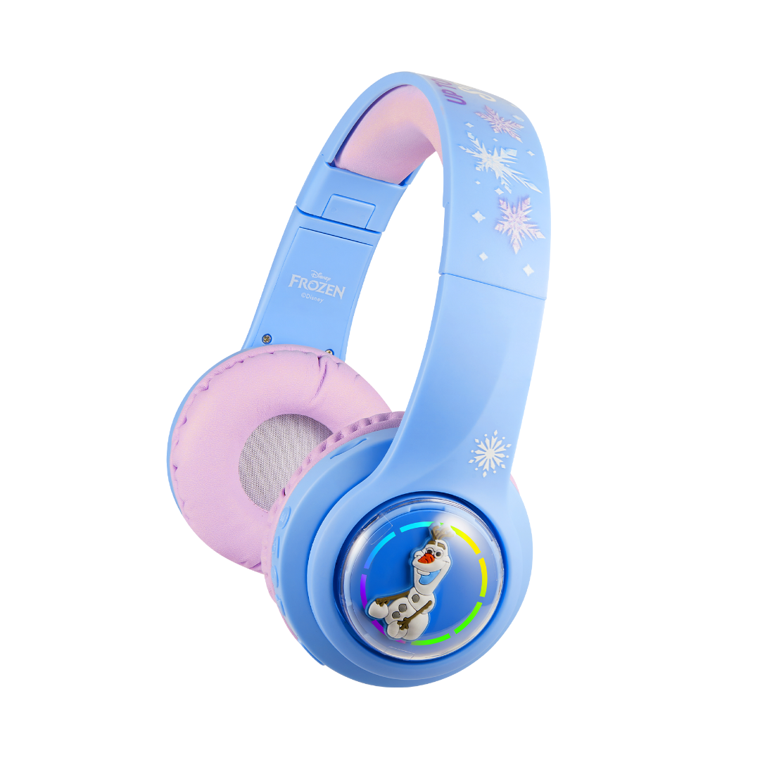 Disney Frozen 3D Bluetooth Headphones - Blue